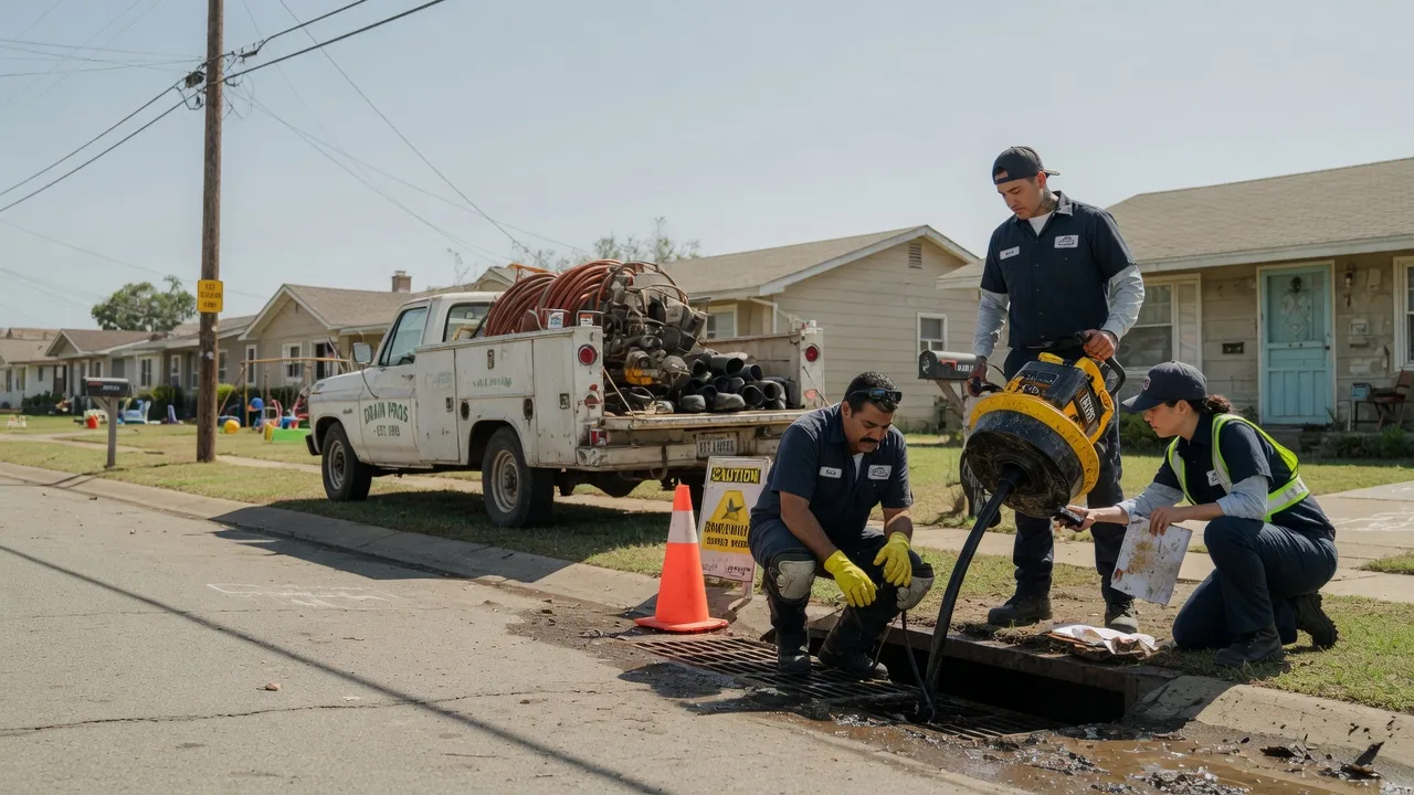 Drain Cleaning in Bonduel, WI near me